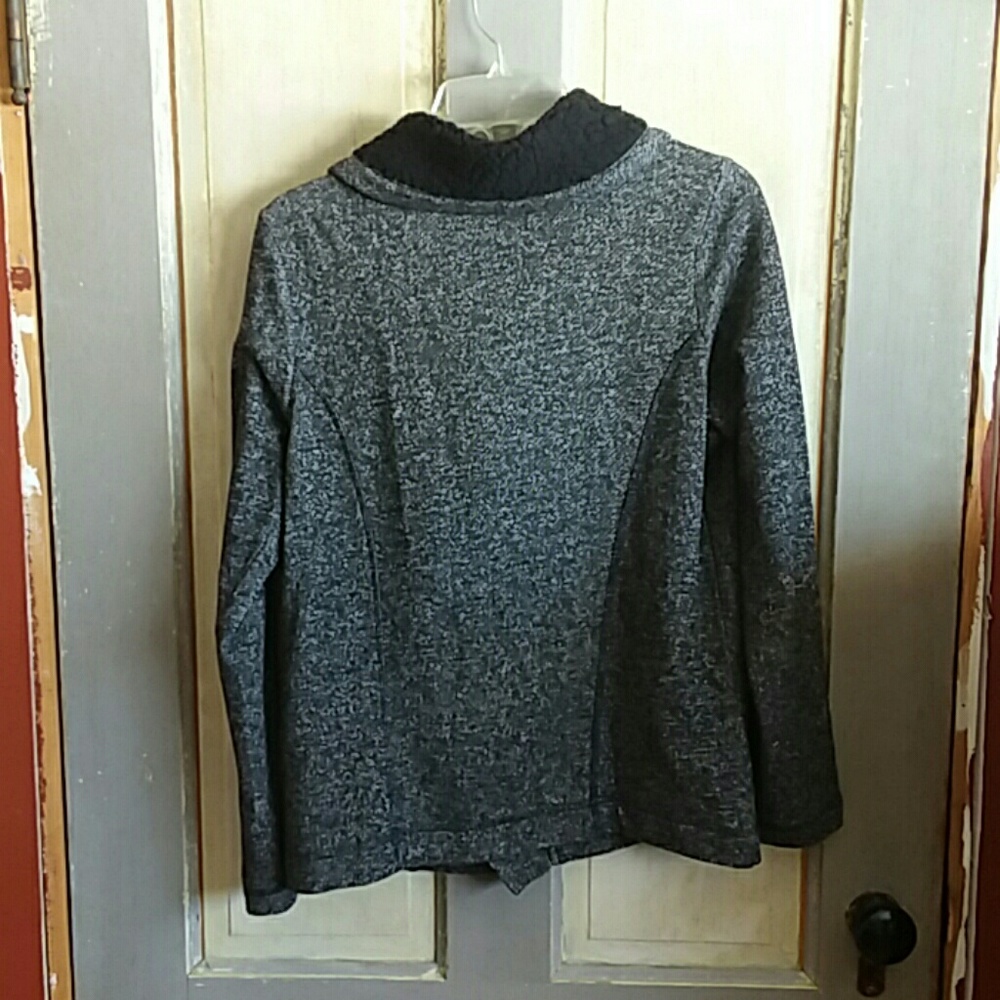 Liz Claiborne moto zip jacket - Picture 6 of 6
